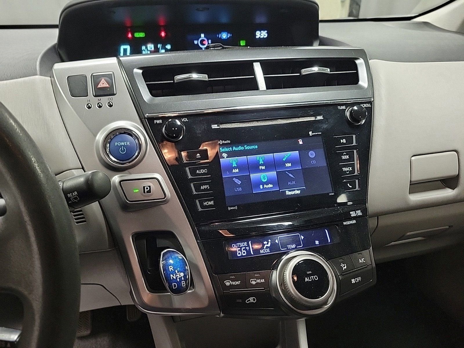2017 Toyota Prius v Three